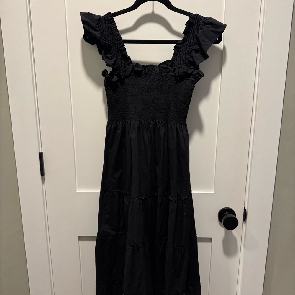 Hill House Black Nap Dress